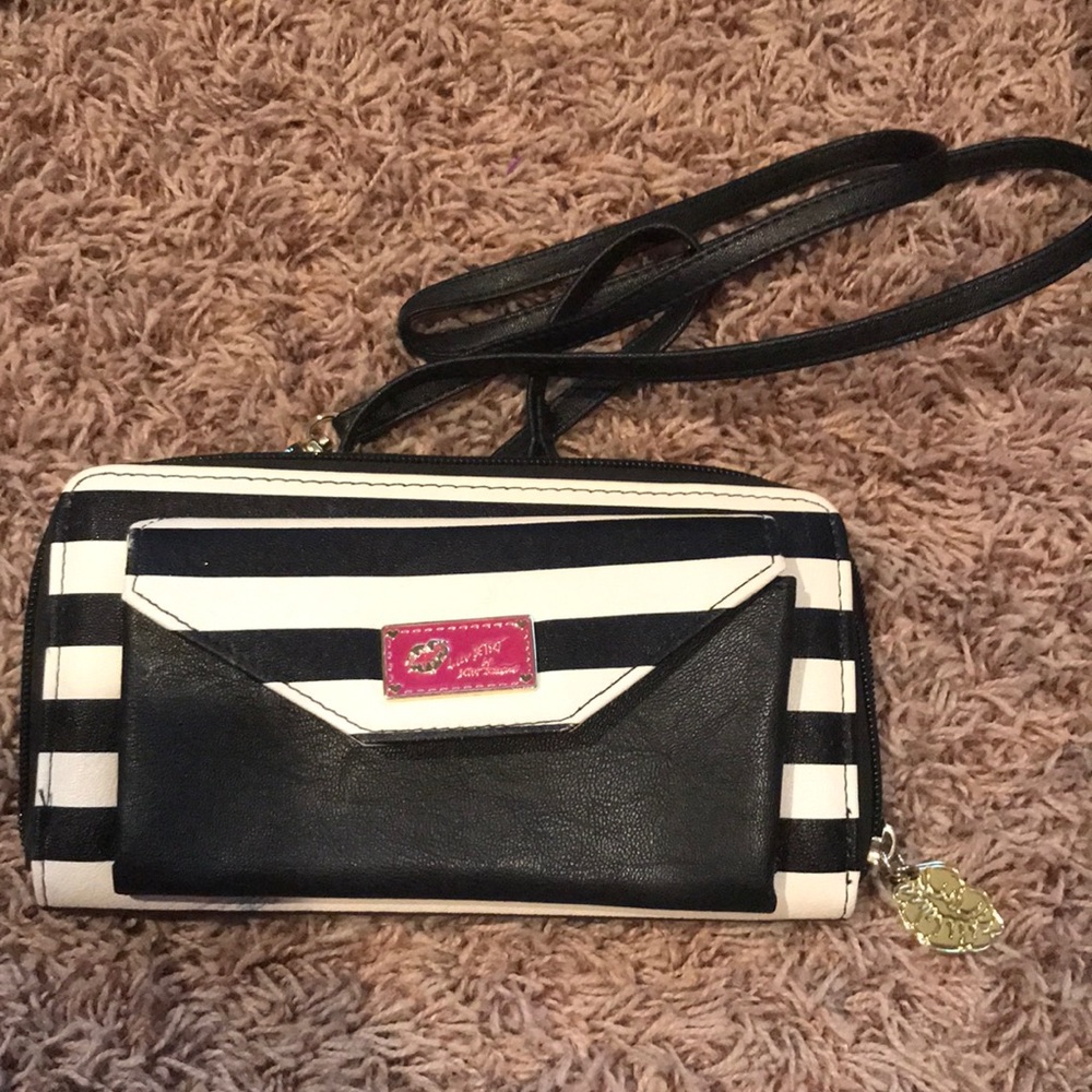 Betsy Johnson crossbody :)